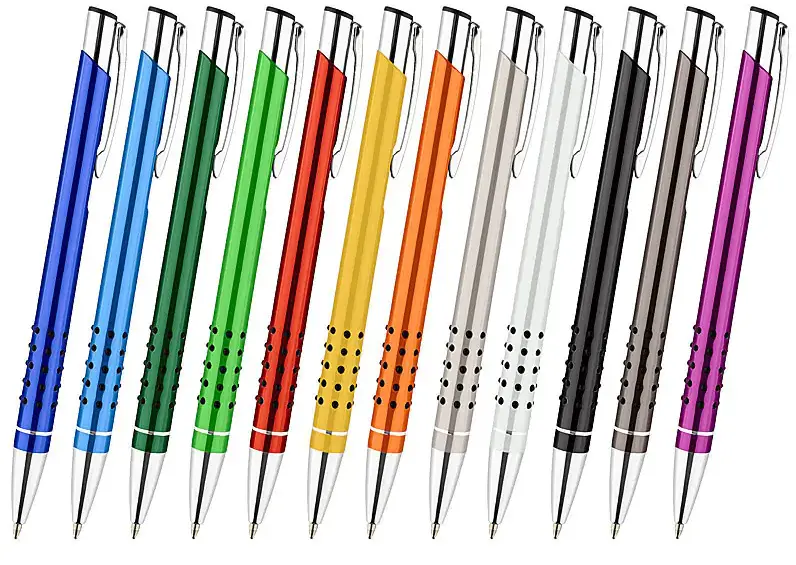 Produktfotos von Kugelschreibern