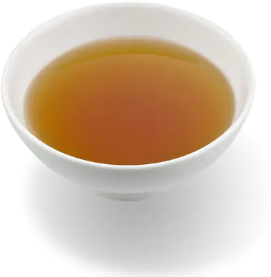 Produktfoto Teeschale mit Tee und einfachem Stellschatten